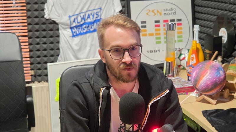 PODCAST – Tutto l’amore di Samuel Piazza per la filosofia e la letteratura
