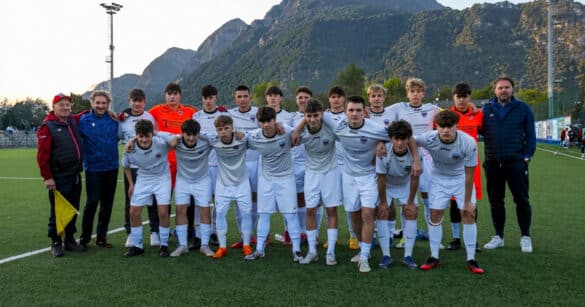 Calcio, terza sconfitta consecutiva per il Tolmezzo U19