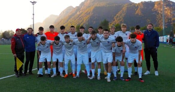 Calcio, terza sconfitta consecutiva per il Tolmezzo U19