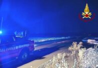 Auto semisommersa nel torrente Meduna, tre persone salvate con l’elicottero