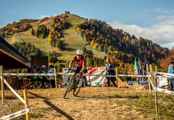 Gioele Bertolini e Carlotta Borello stelle dello Zoncross al Giro delle Regioni Ciclocross