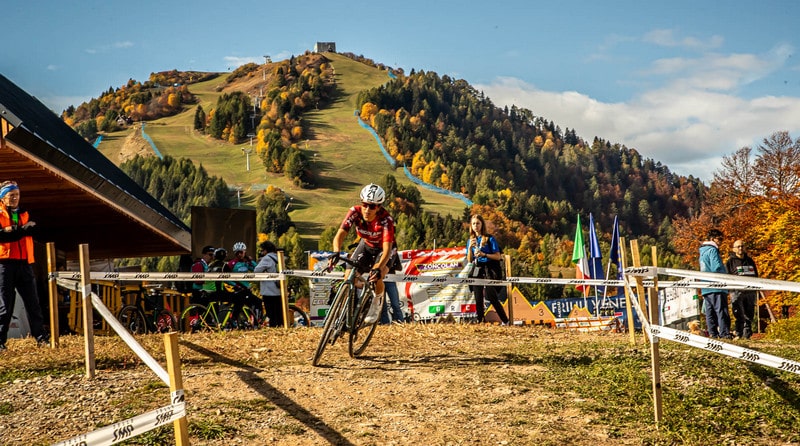 Gioele Bertolini e Carlotta Borello stelle dello Zoncross al Giro delle Regioni Ciclocross