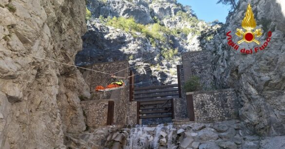 VIDEO – A Tarvisio il 4° corso nazionale Saf avanzato dei Vigili del Fuoco: 16 nuovi tecnici brevettati