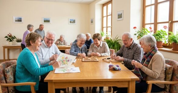 Riprendono a Comeglians le attività per gli anziani promosse dall’Auser