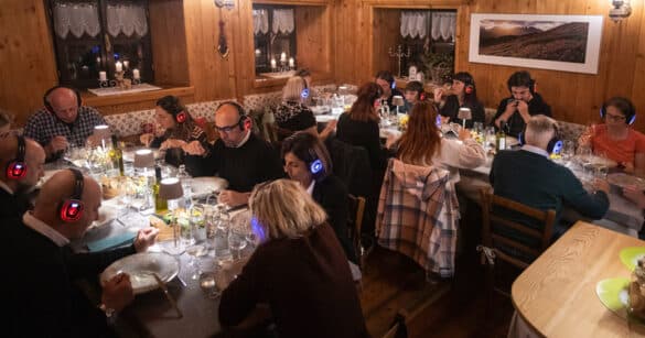 Sauris, con “Gebele” i prodotti del territorio si scoprono attraverso i sensi