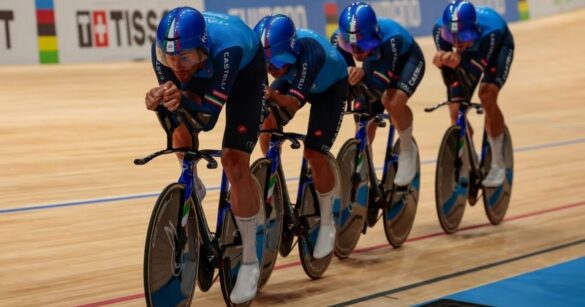 Ciclismo su pista, Jonathan Milan & C. alla caccia dell’oro mondiale nell’inseguimento