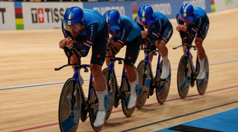 Ciclismo su pista, Jonathan Milan & C. alla caccia dell’oro mondiale nell’inseguimento