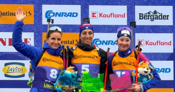Biathlon, Lisa Vittozzi regina del Loop One Festival di Monaco di Baviera