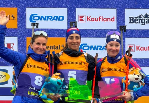 Biathlon, Lisa Vittozzi regina del Loop One Festival di Monaco di Baviera