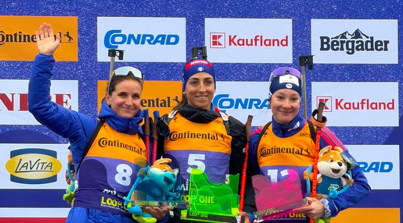 Biathlon, Lisa Vittozzi regina del Loop One Festival di Monaco di Baviera