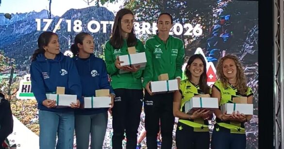 Corsa in montagna, bronzo in staffetta ai Campionati Italiani per Aldo Moro e Gemonatletica