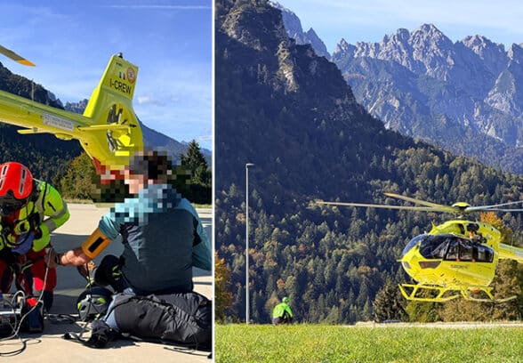 Escursionista si infortuna sul ghiaione a Forni di Sopra, interviene l’elisoccorso