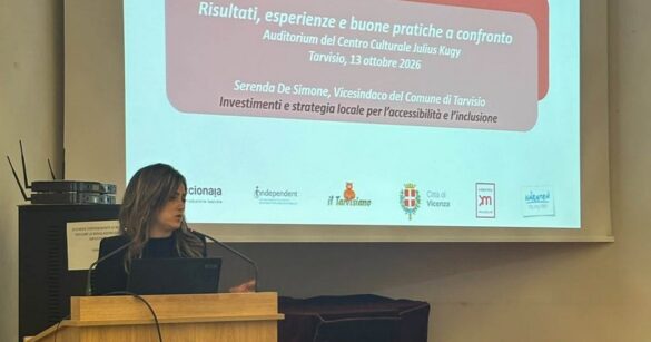 Presentato a “Places” il Piano per l’eliminazione delle barriere architettoniche di Tarvisio