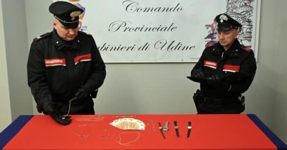 Truffa del falso carabiniere ai danni di un’anziana del Friuli Collinare: arrestate due donne