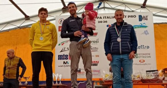 Ilenia Casali e Mirco Romanin protagonisti a livello nazionale nello skiroll
