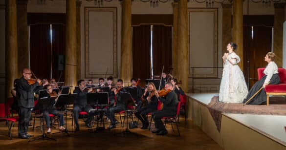 Fagagna, si alza il sipario sul nuovo Teatro Vittoria con “La storia della Traviata”