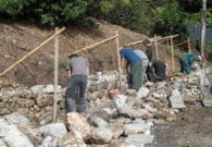 Concluso a Susans il secondo “Cantiere del paesaggio” dell’Ecomuseo delle Acque del Gemonese