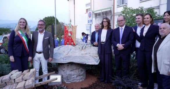 A Treppo Grande un’area intitolata a Zamberletti e una nuova opera di Franco Maschio