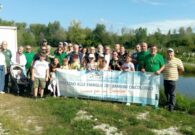 Giovani pescatori per un giorno: lo sport per il sociale tra San Daniele e Ragogna