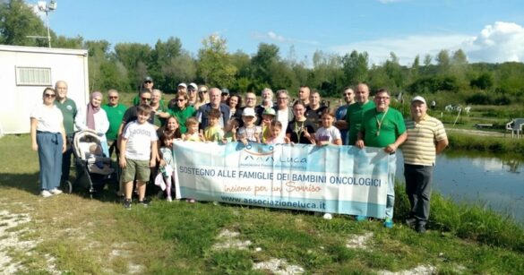 Giovani pescatori per un giorno: lo sport per il sociale tra San Daniele e Ragogna