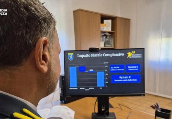 Scoperta evasione fiscale internazionale: versati oltre 700.000 euro nelle casse dello Stato
