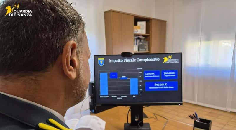 Scoperta evasione fiscale internazionale: versati oltre 700.000 euro nelle casse dello Stato