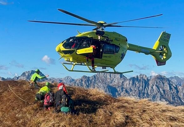 Malore fatale sul Col Gentile, muore un escursionista di Raveo