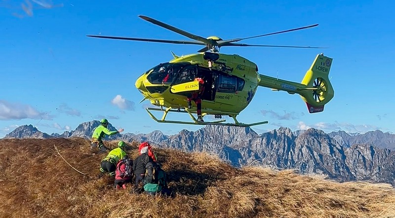 Malore fatale sul Col Gentile, muore un escursionista di Raveo