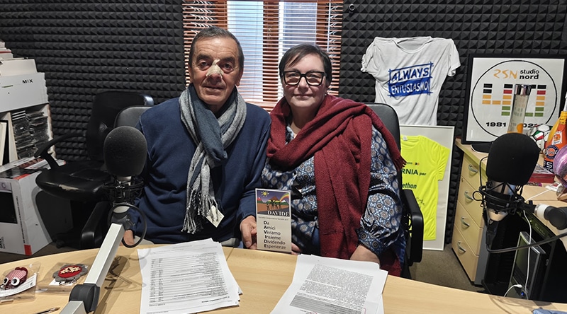 Associazioni in onda a Radio Studio Nord:  Cooperativa Sociale Davide