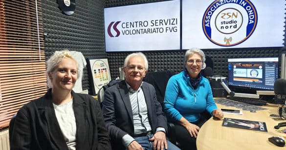 Associazioni in onda a Radio Studio Nord: Centro Servizi Volontariato FVG