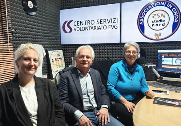 Associazioni in onda a Radio Studio Nord: Centro Servizi Volontariato FVG
