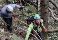 Cercatore di funghi perde l’orientamento nei boschi, interviene il Soccorso Alpino