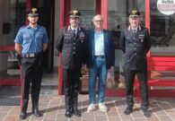Comeglians, il sindaco De Antoni incontra il nuovo comandante dei Carabinieri di Tolmezzo Perisi