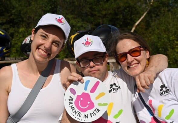 PODCAST – L’evento “Abilmente in pista” di Tolmezzo presentato nella sede di Autostrade Alto Adriatico a Palmanova