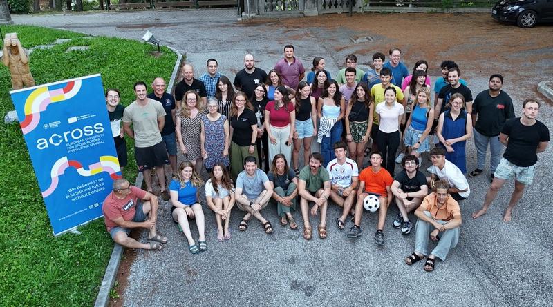 Il Tagliamento laboratorio a cielo aperto: 35 studenti europei alla Summer School di Paluzza