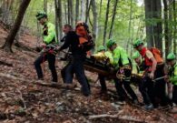 Tolmezzo, soccorso un cacciatore infortunato vicino a Sella Duron
