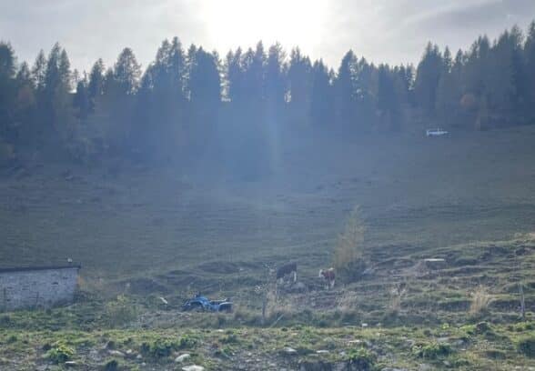 Sauris, si ribalta un quad con due ragazzi a bordo: uno è in condizioni critiche