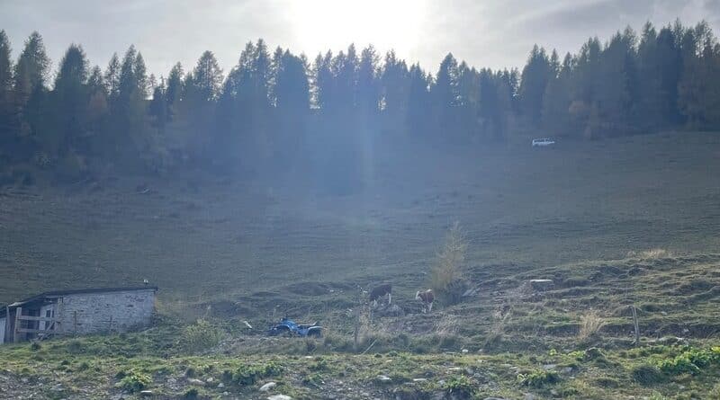 Sauris, si ribalta un quad con due ragazzi a bordo: uno è in condizioni critiche
