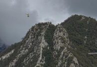 Caduta sulla parete del Glemine a Gemona: soccorsi due alpinisti feriti