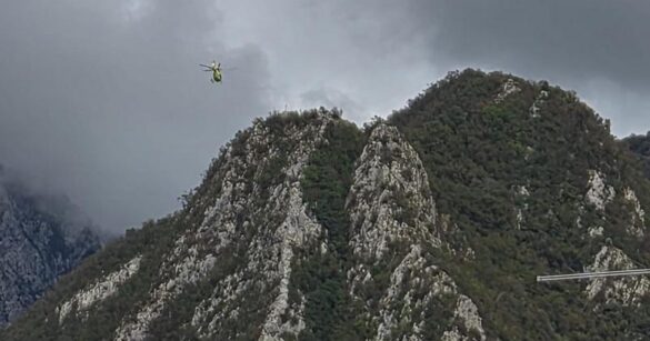 Caduta sulla parete del Glemine a Gemona: soccorsi due alpinisti feriti