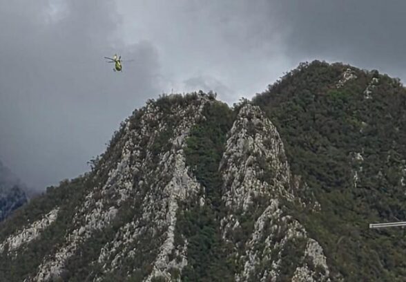 Caduta sulla parete del Glemine a Gemona: soccorsi due alpinisti feriti