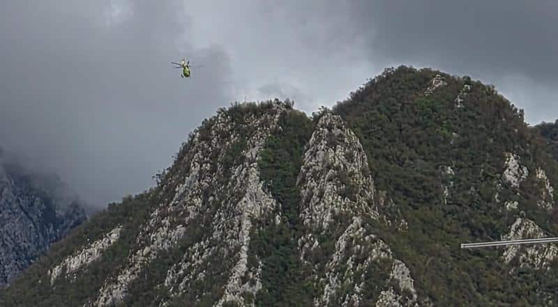Caduta sulla parete del Glemine a Gemona: soccorsi due alpinisti feriti