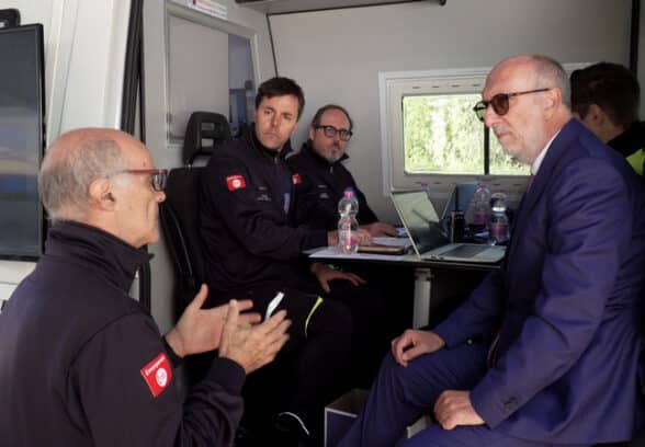 In corso nel Gemonese il Raduno Interregionale del volontariato di Protezione civile del Nord Italia