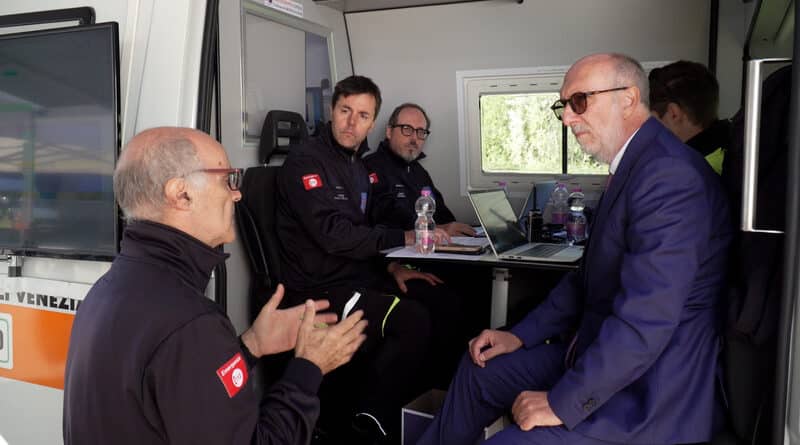 In corso nel Gemonese il Raduno Interregionale del volontariato di Protezione civile del Nord Italia