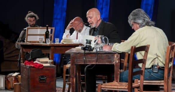 “vicino/lontano mont” si chiude a Tarvisio con la piéce dedicata al partigiano Sergio Cocetta