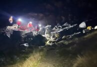 Soccorsi nella notte due escursionisti in quota a Pontebba