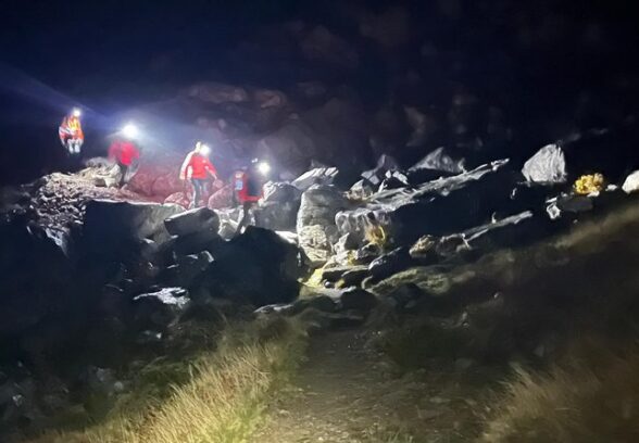 Soccorsi nella notte due escursionisti in quota a Pontebba
