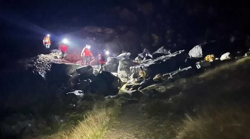 Soccorsi nella notte due escursionisti in quota a Pontebba