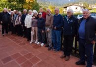 Una serata di festa per gli ottantenni di Tarcento