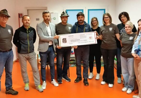 Donati 12.000 euro all’associazione “Il Bruco e la Farfalla” di Cedarchis per una stanza multisensoriale